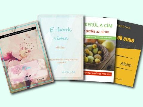 E-book készítése