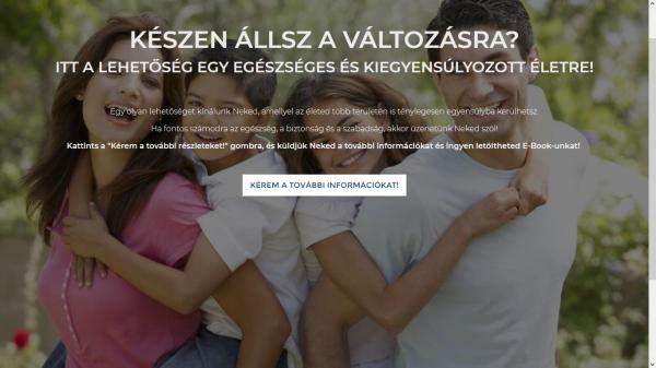 Készen állsz a változásra?