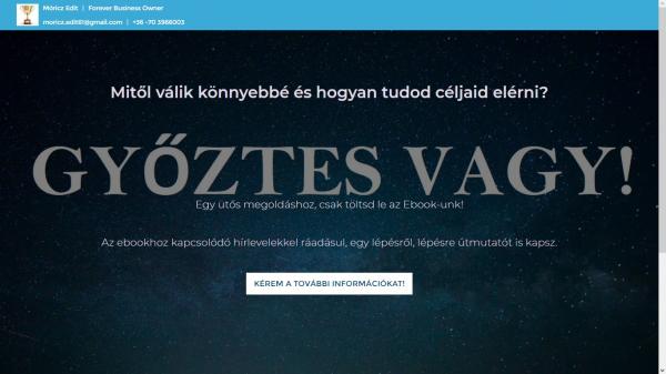 E-Book letöltése. Győztes vagy.