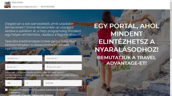 Egy portál, ahol mindent elintézhetsz a nyaralásodhoz!