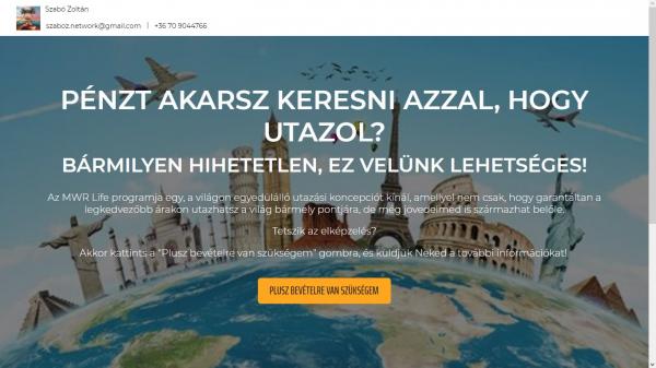 Pénzt akarsz keresni azzal, hogy utazol?